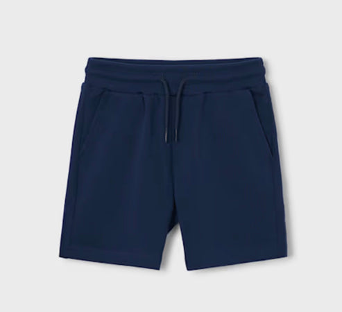 Mayoral Basic Navy Fleece Short