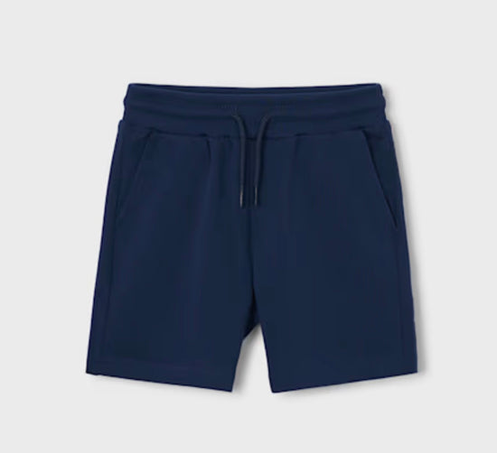 Mayoral Basic Navy Fleece Short