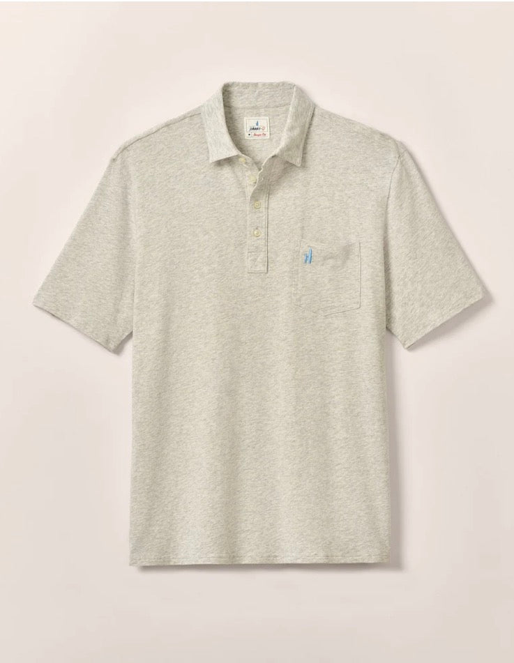 Original 4-Button Polo - Heather Solid