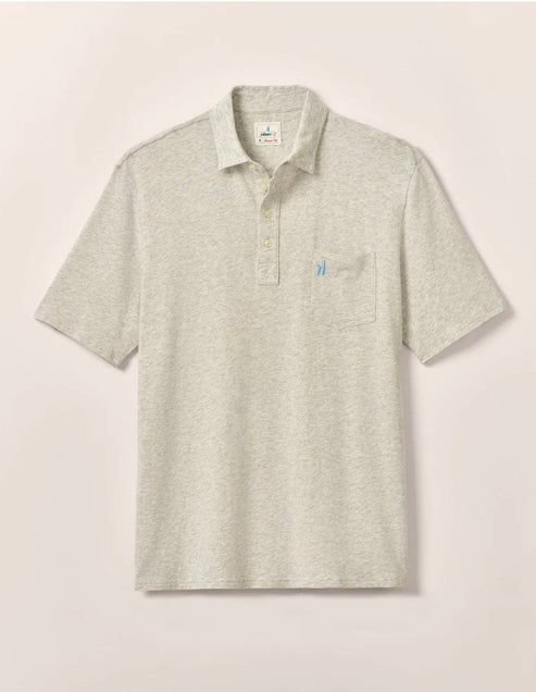 Original 4-Button Polo - Heather Solid