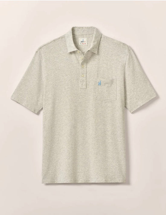Original 4-Button Polo - Heather Solid