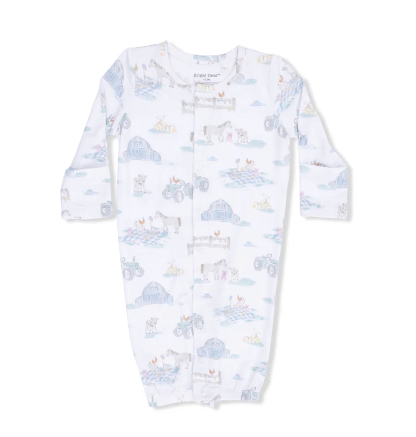 Farm Animal Party Convertible Gown