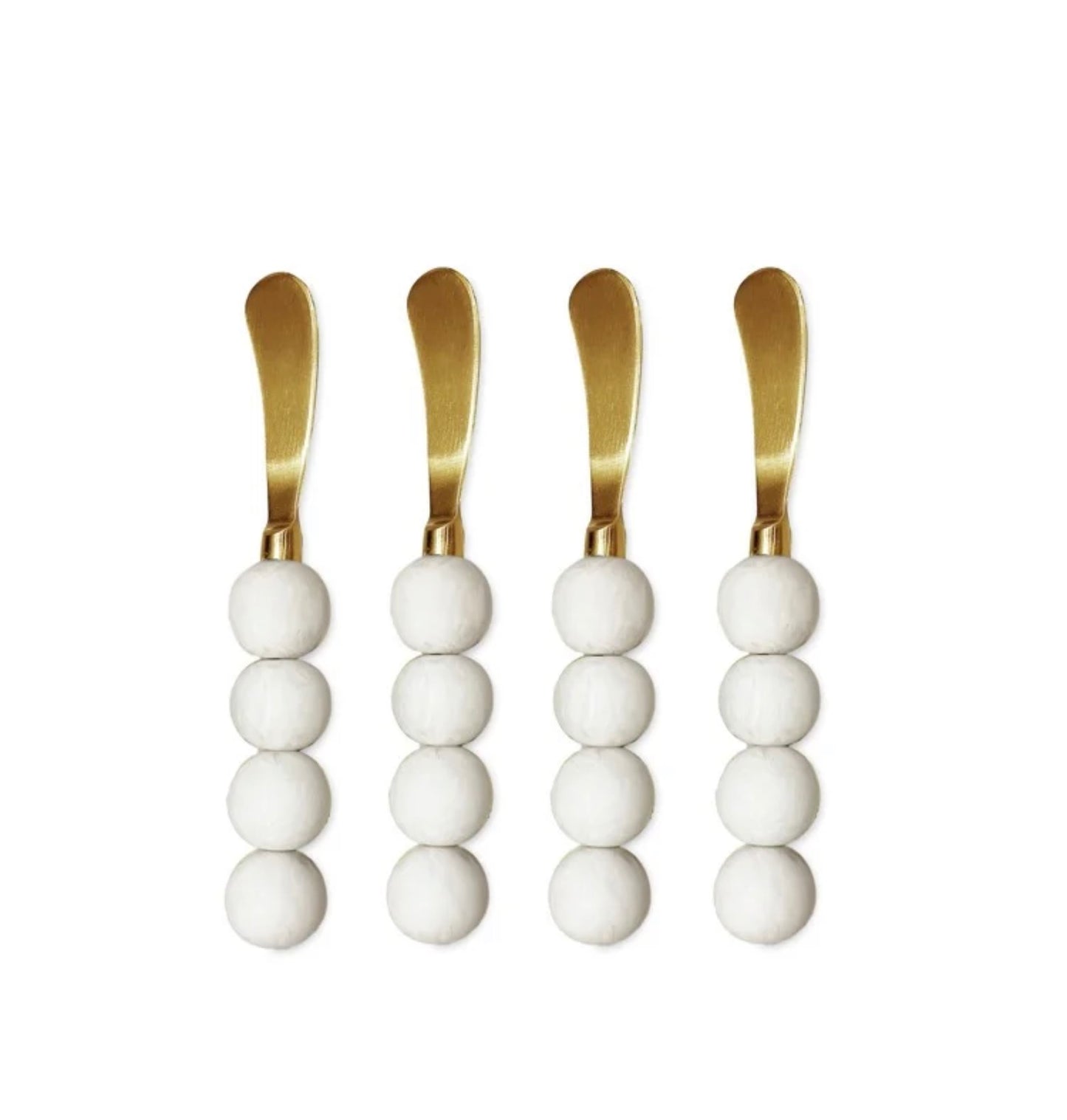 RESIN Sorbet Speaders Set of 4