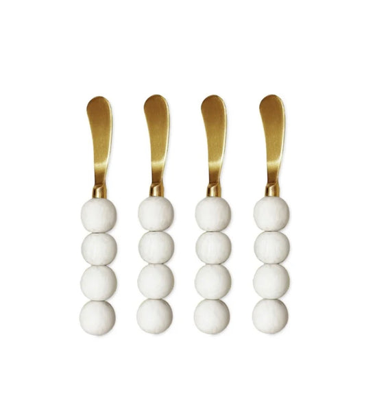 RESIN Sorbet Speaders Set of 4