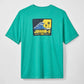 Dale Cotton Blend T-Shirt - Wave Rider