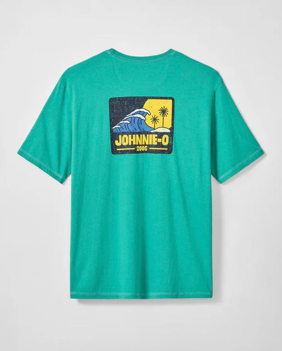 Dale Cotton Blend T-Shirt - Wave Rider