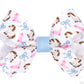 Mini Boots N’ Bows Print Bow