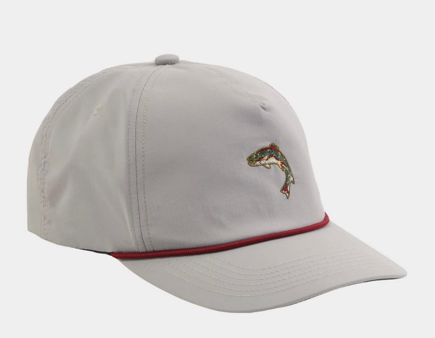 Gray Rope Fish Hat