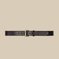 1 1/2” Brown Leather Belt
