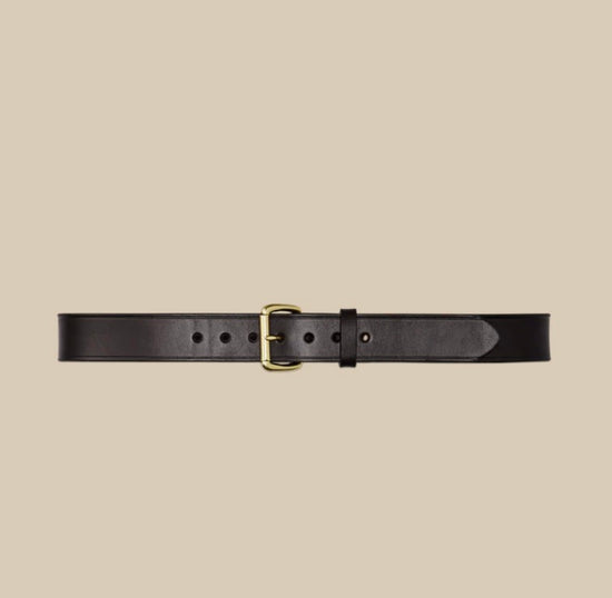 1 1/2” Brown Leather Belt