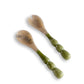 RESIN Rio Bubble Salad Servers