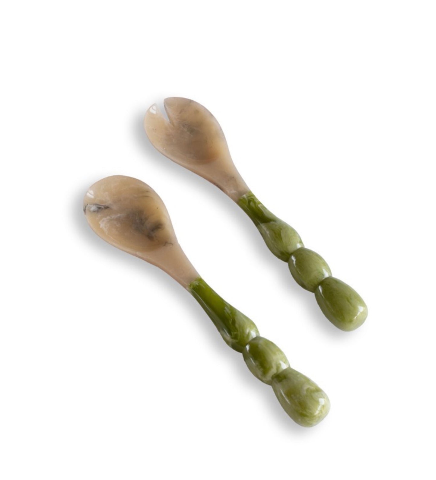 RESIN Rio Bubble Salad Servers