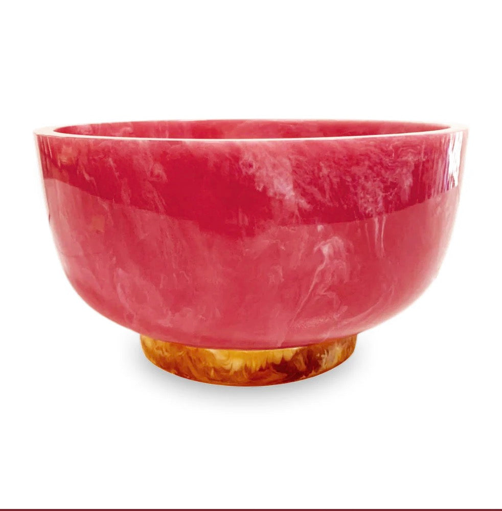 Resin Rio Large Round Bowl