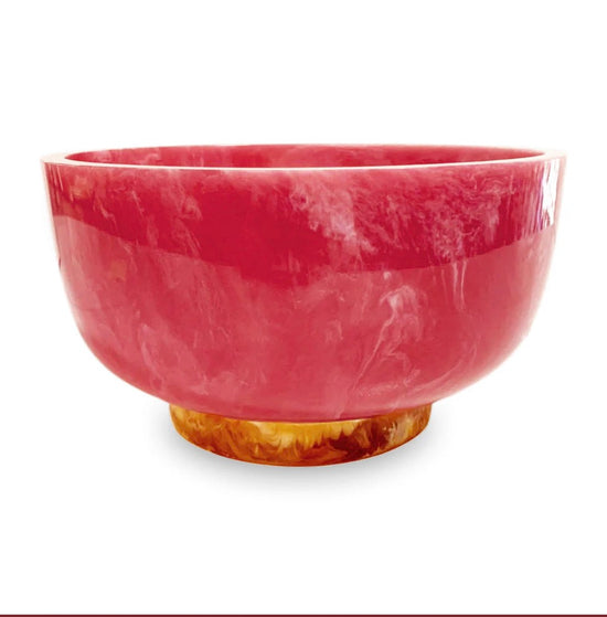 Resin Rio Large Round Bowl