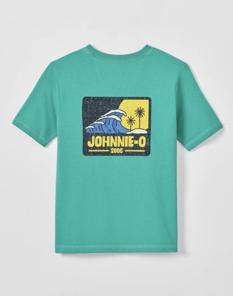 Wave Rider Jr. Pocket Tee