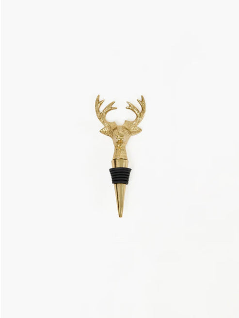Deer Wine Stopper