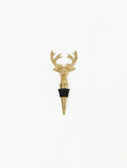 Deer Wine Stopper