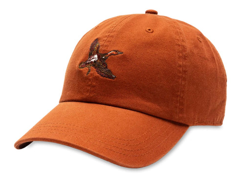 Vintage Motif Cotton Twill Hat