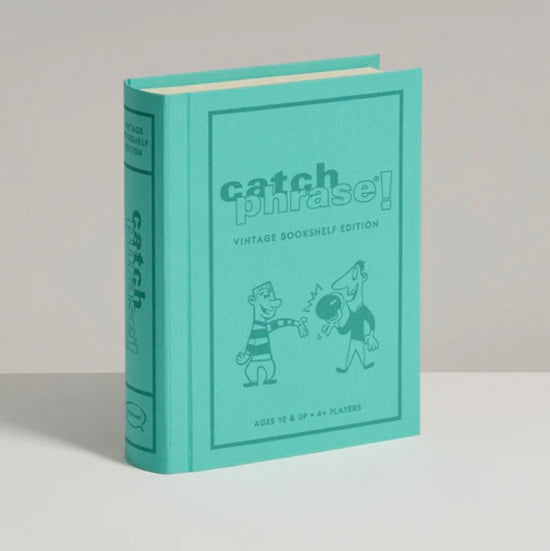 CATCH PHRASE VINTAGE BOOKSHELF EDITION