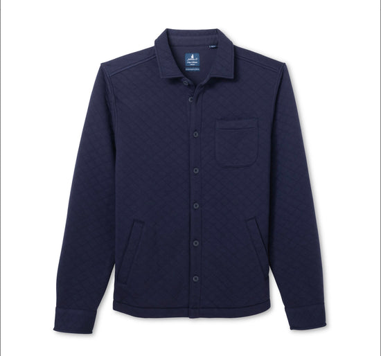 Stowe Quilted Shacket