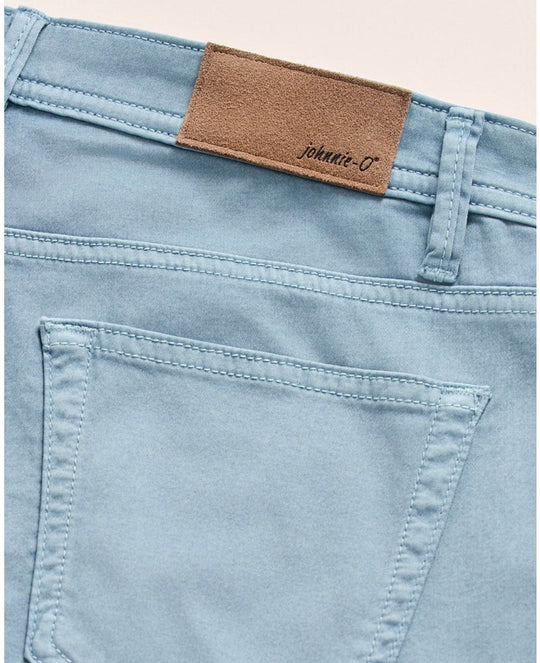 Carmel Sateen 5-Pocket Pant