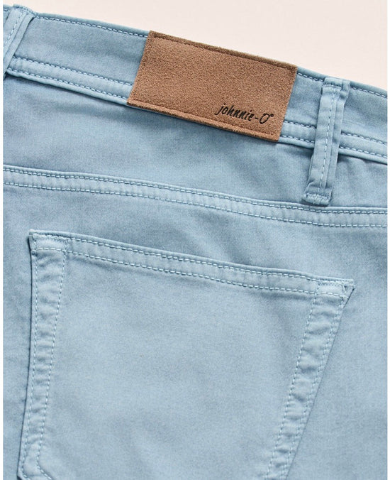 Carmel Sateen 5-Pocket Pant