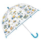 Clear Color Changing Umbrella