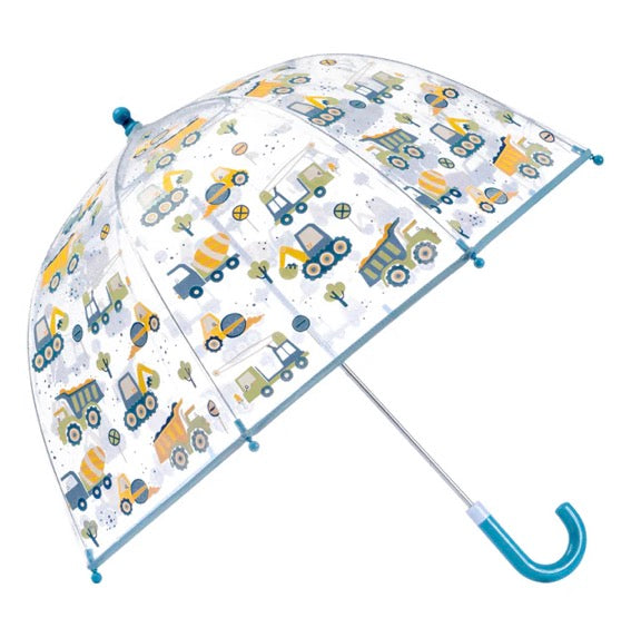 Clear Color Changing Umbrella