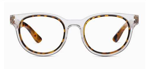 “Olympia” Readers from Peepers (Clear/Tokyo Tortoise)