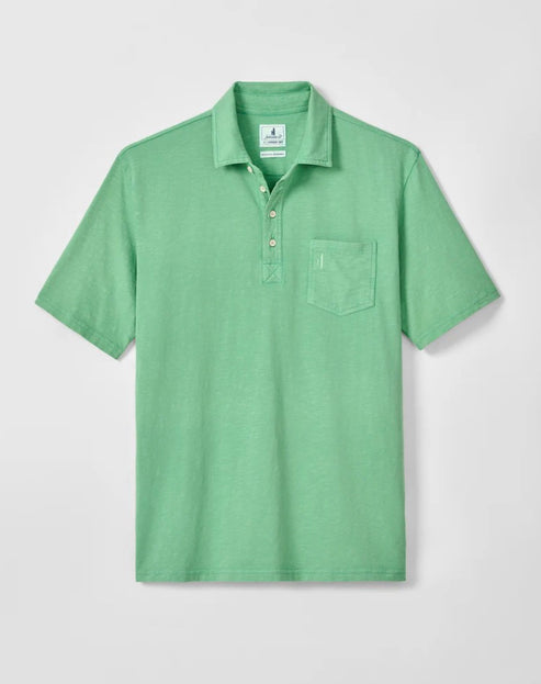 Original 4-Button Polo - Coastal Wash