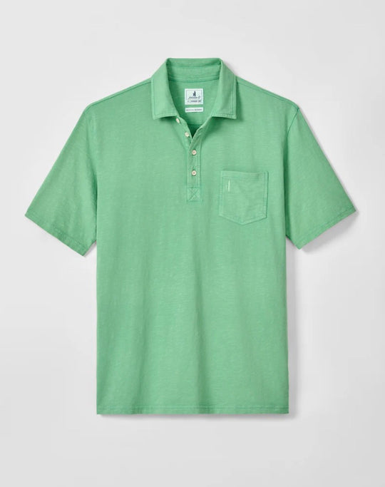Original 4-Button Polo - Coastal Wash