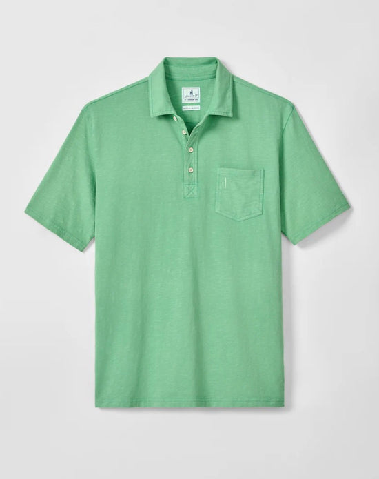 Original 4-Button Polo - Coastal Wash