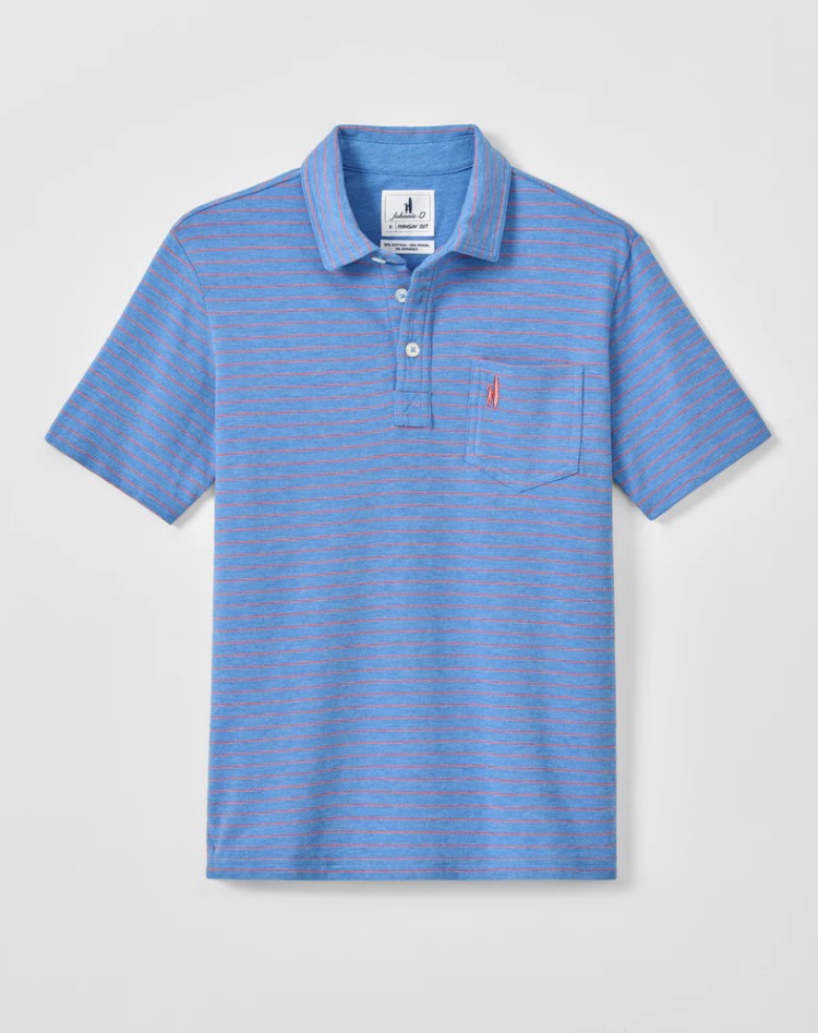 Original Jr. Polo-Ryan Stripe