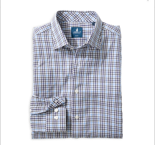 Johnnie- O Highland Pane Button Up