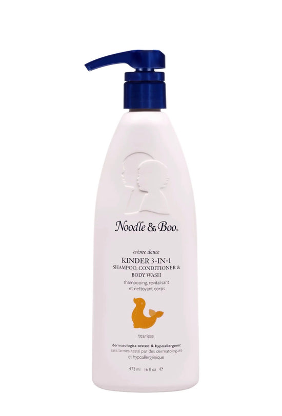 Noodle & Boo Kinder 3-in-1 Shampoo, Conditioner & Body Wash