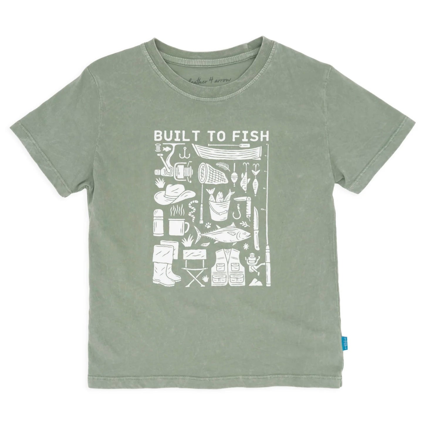 “Born to Fish” Vintage Tee