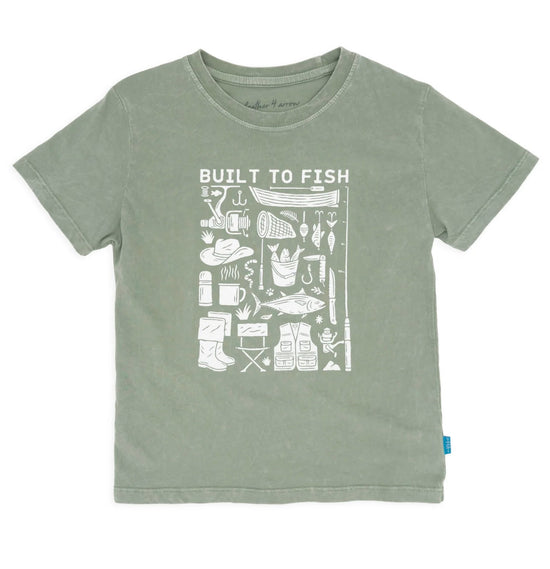 “Born to Fish” Vintage Tee