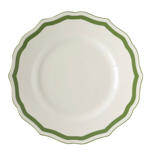 Green Icing on the Cake Salad Plate