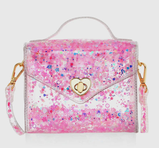 Carrying Kind Gussie: Pink Sparkle