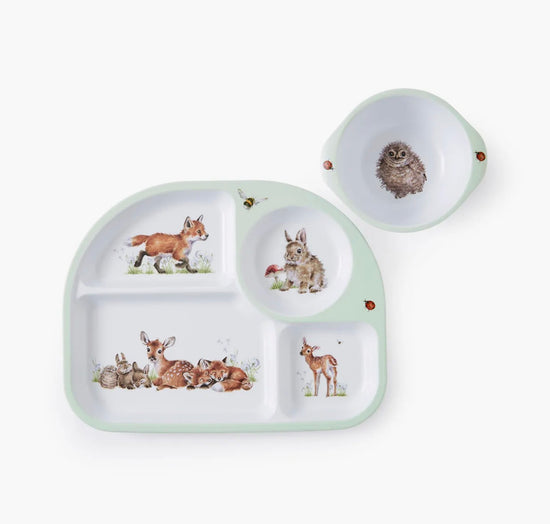 Wrendale Designs Little Wren Tray & Bowl Set