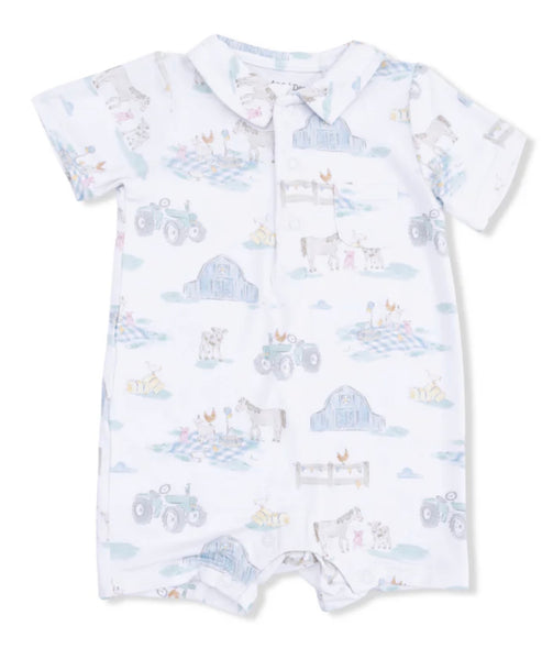 Farm Animal Party Polo Shortie