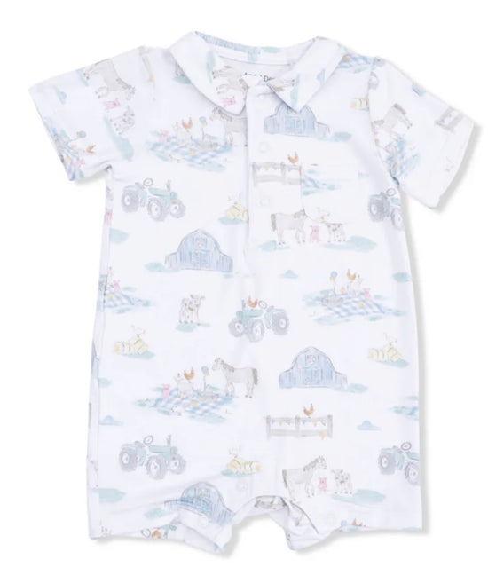 Farm Animal Party Polo Shortie