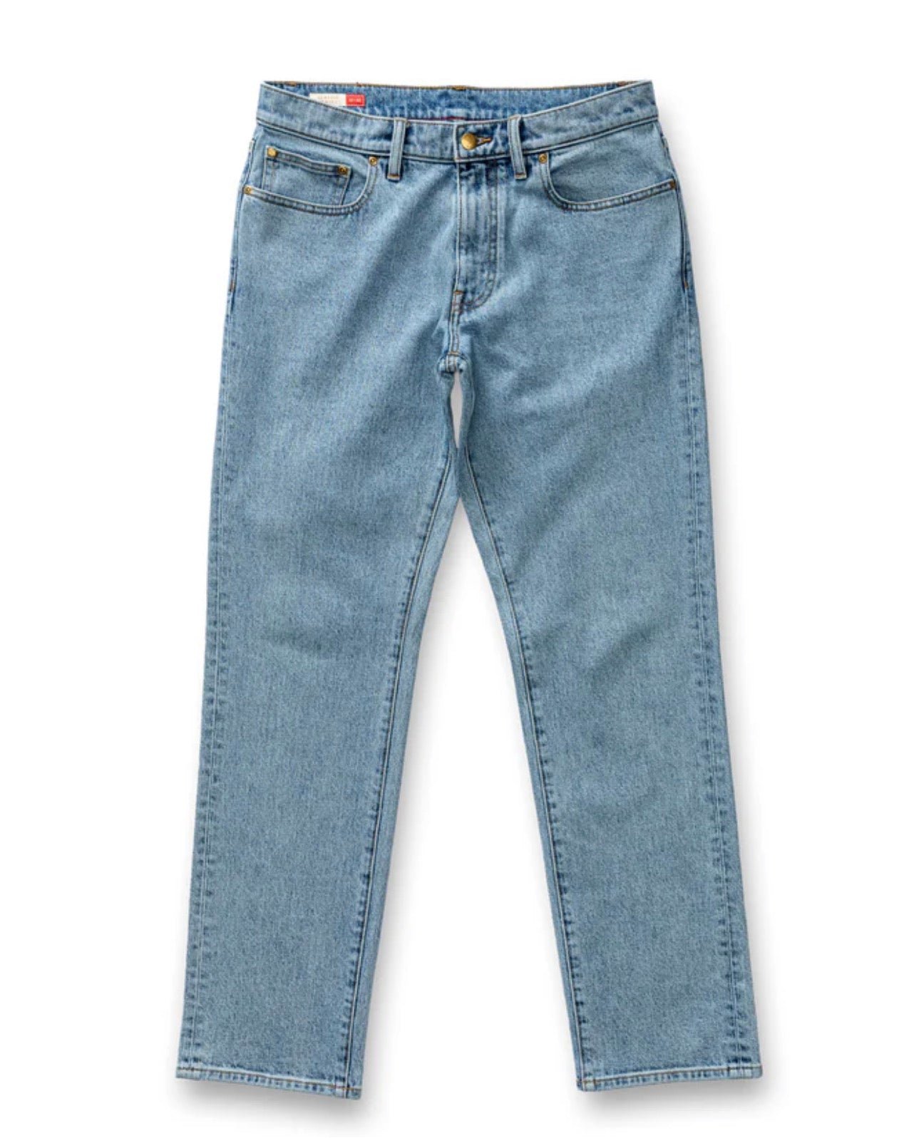 Classic Straight Denim