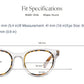 “Olympia” Readers from Peepers (Clear/Tokyo Tortoise)
