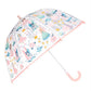 Clear Color Changing Umbrella