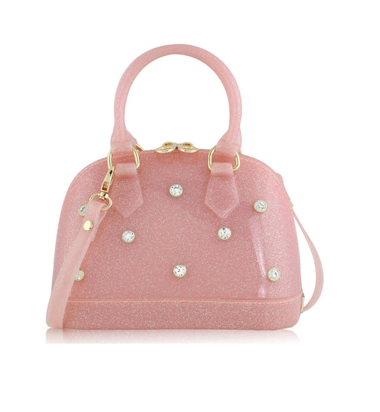 Rhinestone Cate - Light Pink Sparkle