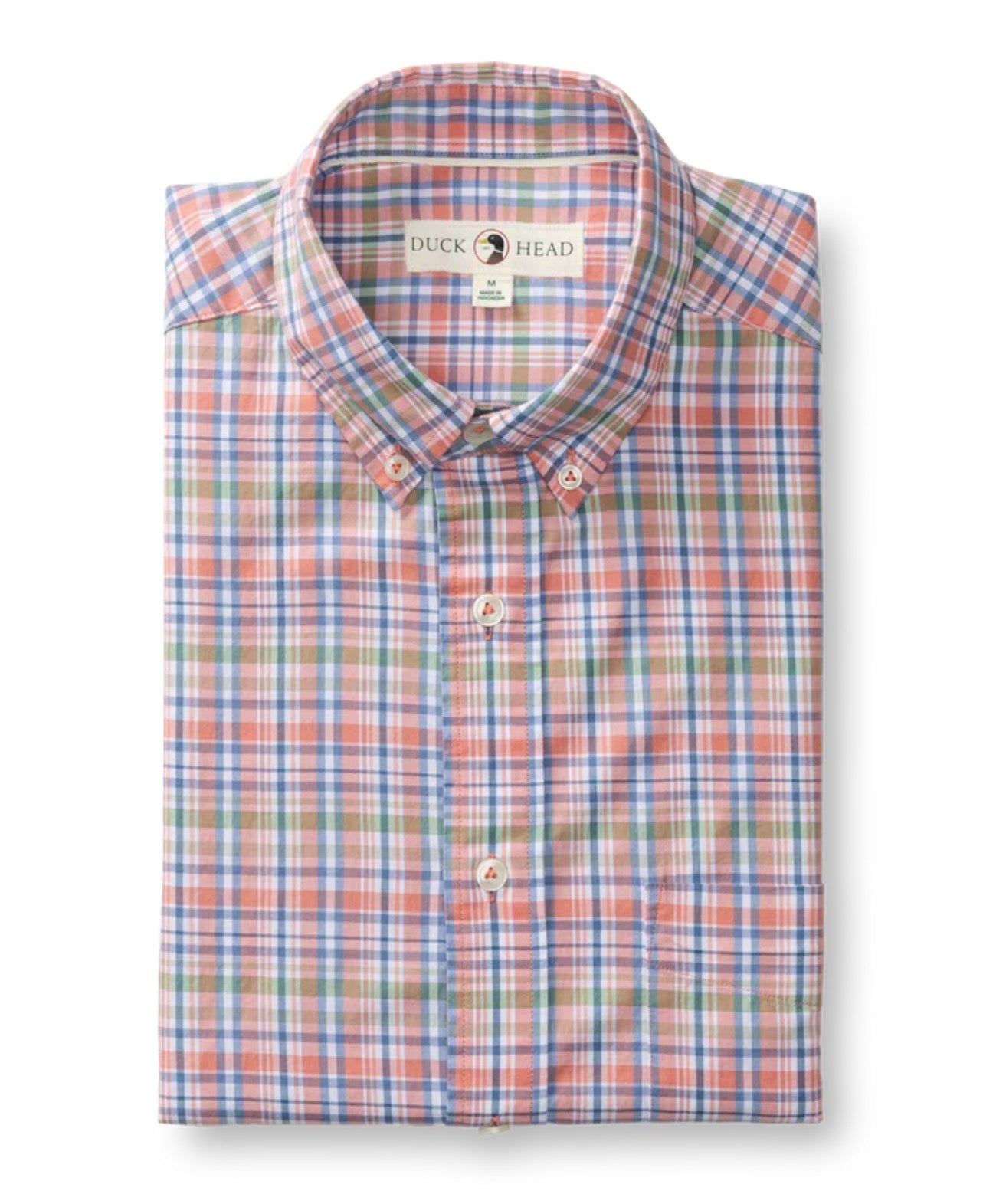 Duck Head L/S Cotton Twill Sport Shirt