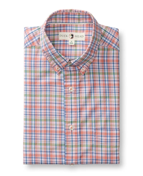 Duck Head L/S Cotton Twill Sport Shirt