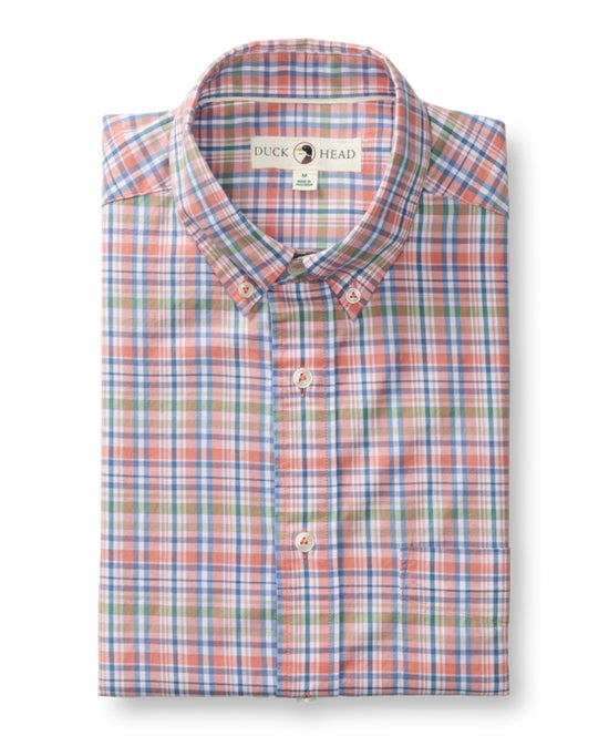 Duck Head L/S Cotton Twill Sport Shirt