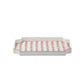 Garland Twist Enameled Tray